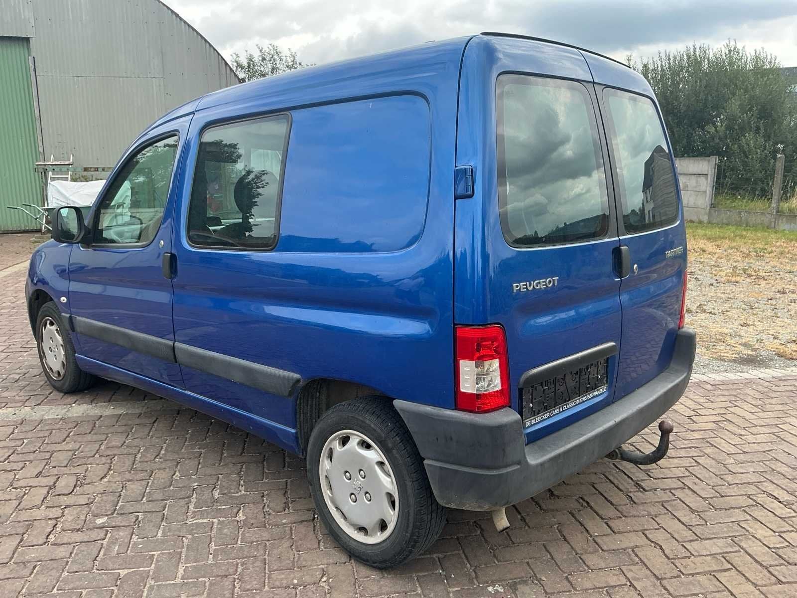 Peugeot Partner benzine lichte vracht, Auto's, Gebruikt, Bedrijf, Handgeschakeld, Euro 4
