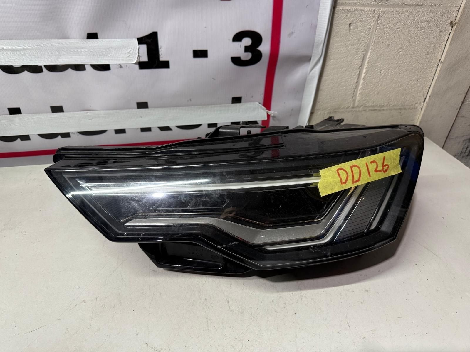 Audi A6 S6 C8 4K koplamp, Gebruikt, -, -, Ophalen of Verzenden