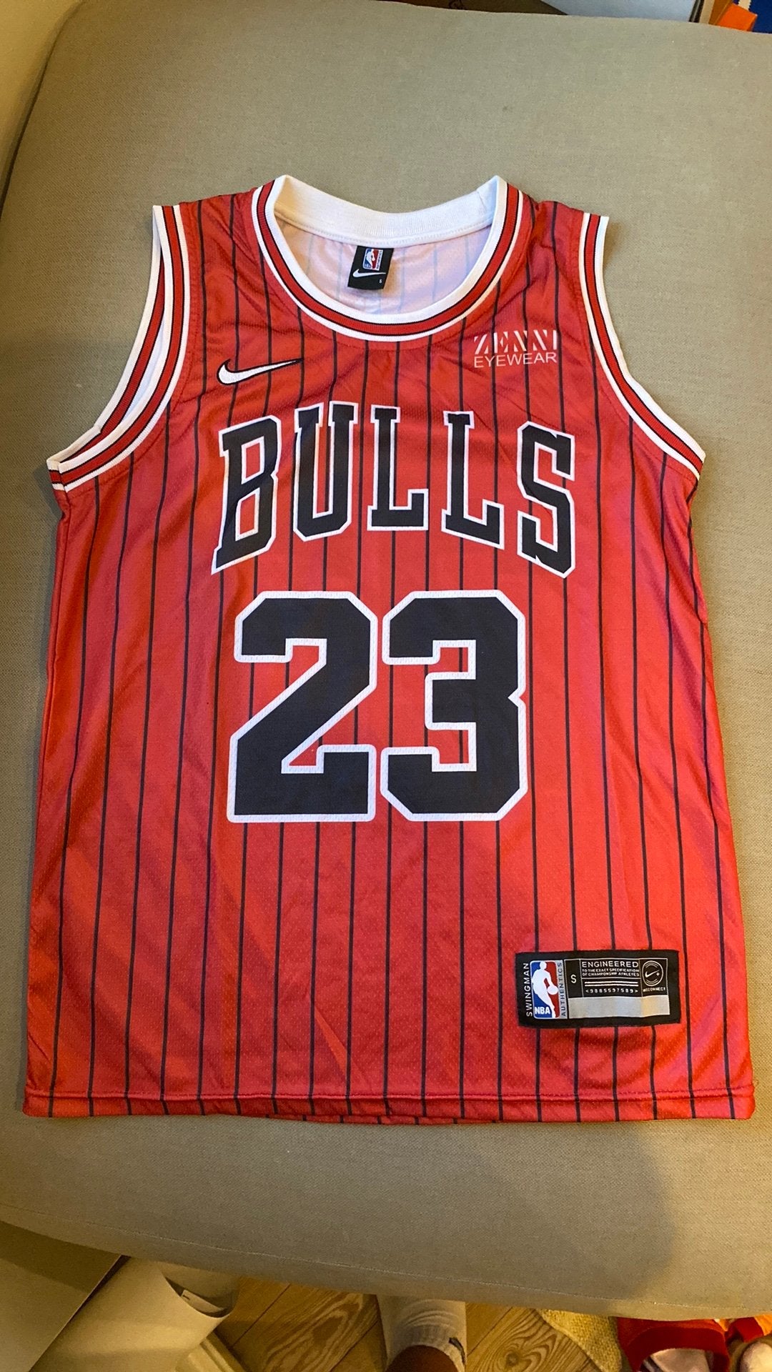 Basketbal shirt, Sports & Fitness, Basket, Enlèvement ou Envoi, Comme neuf, Vêtements
