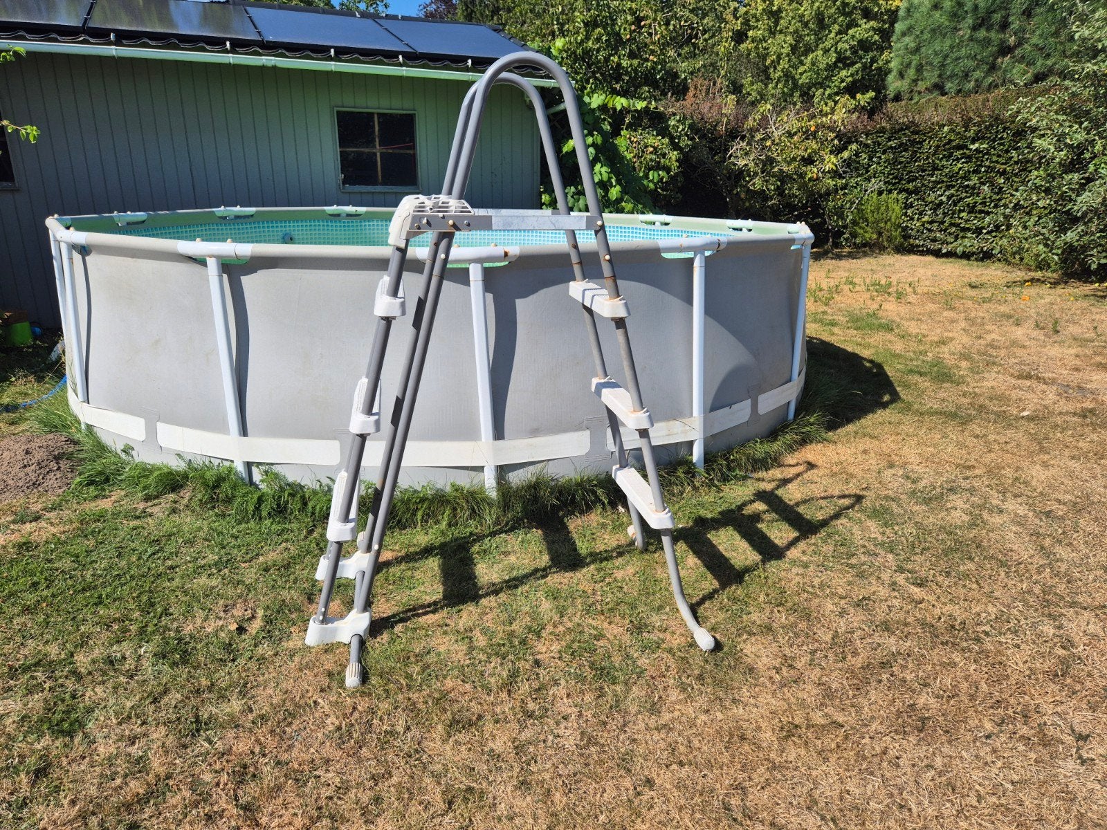 zwembad intex met toebehoren, Tuin en Terras, Zwembad-toebehoren, Ophalen, Ladder