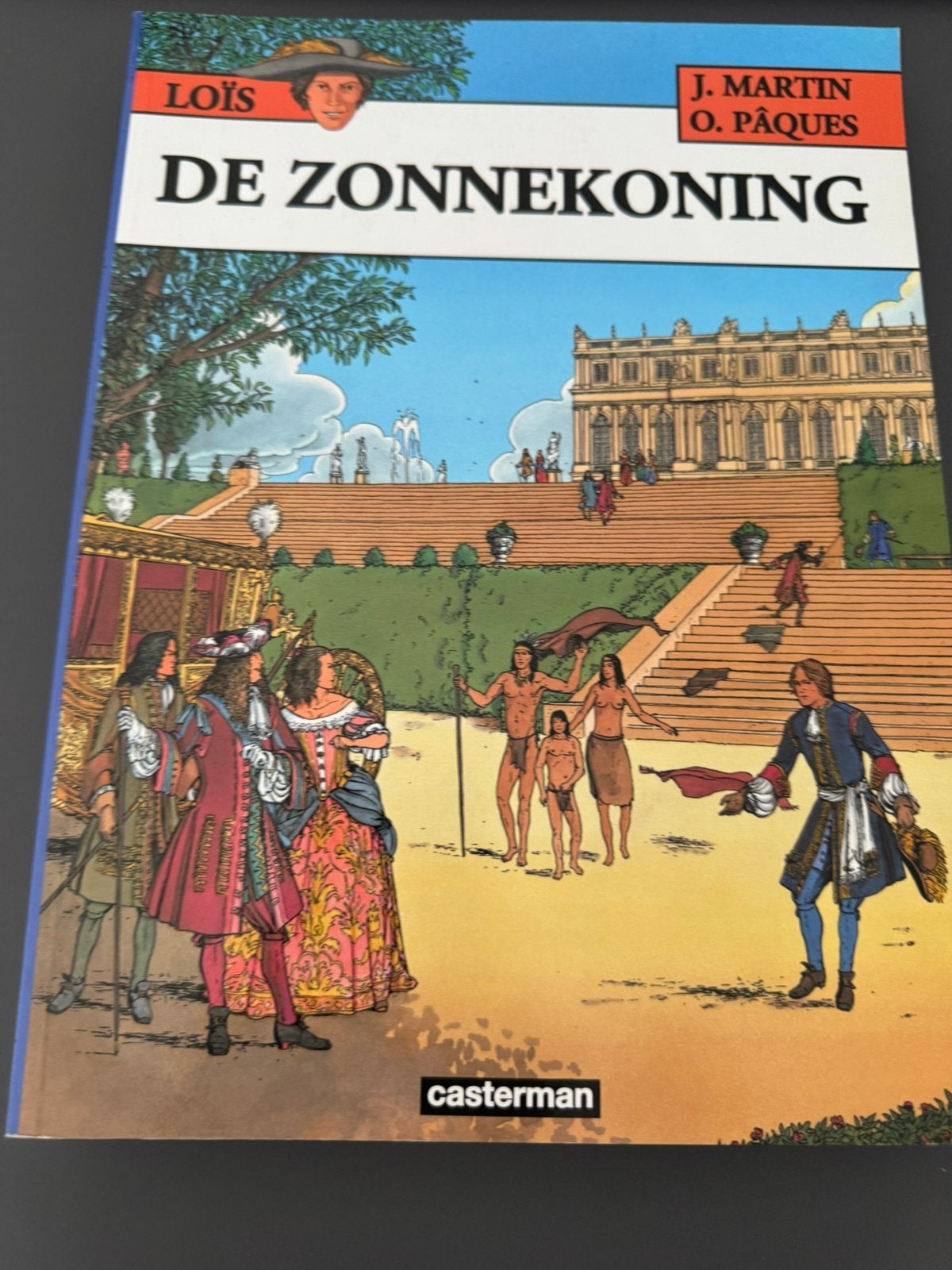 Loïs strips 1-6 (J.Martin - Castermann), Boeken, Meerdere stripboeken, Ophalen of Verzenden, Gelezen
