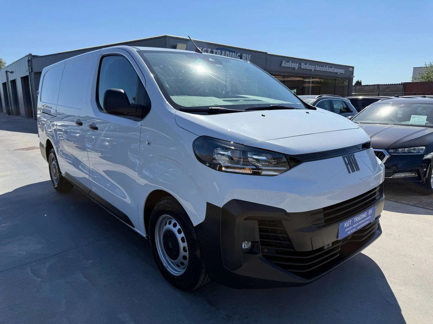 Fiat Scudo 2.0 BLUEHDI L3 AUTOMAAT NAVIGATIE 3 ZIT CARPLAY P, Autos, Achat, Entreprise, 3 places, Noir