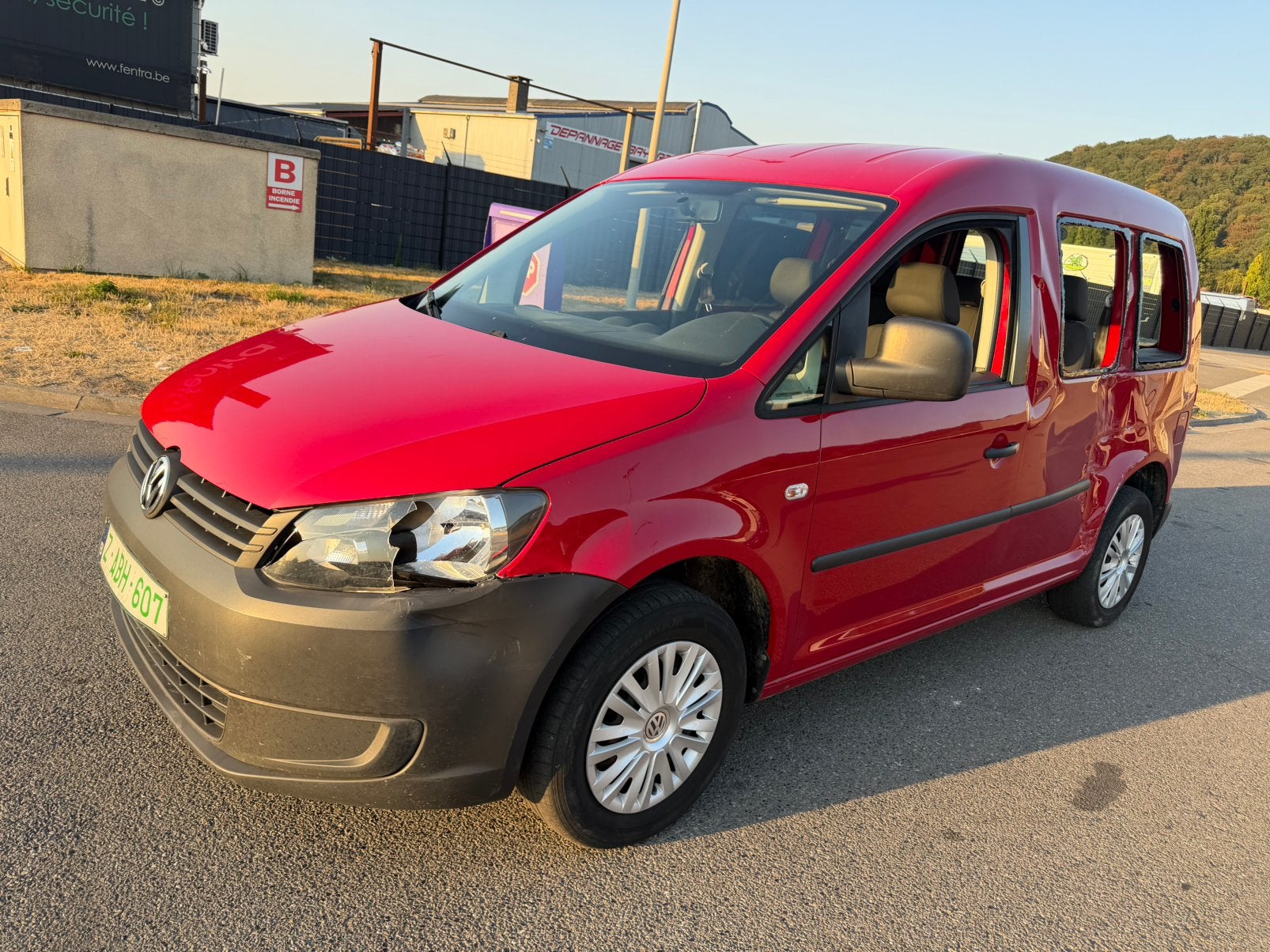 Volkswagen Caddy 5 place Benzine, Ophalen of Verzenden