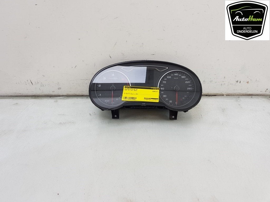INSTRUMENTS DE BORD A3 Limousine (8VS / 8VM) (|8V0920871S|), Utilisé, Audi