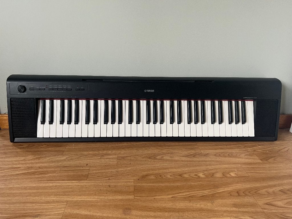 Piano Yamaha Piaggero NP-32, Musique & Instruments, Enlèvement, Comme neuf, Noir, Piano