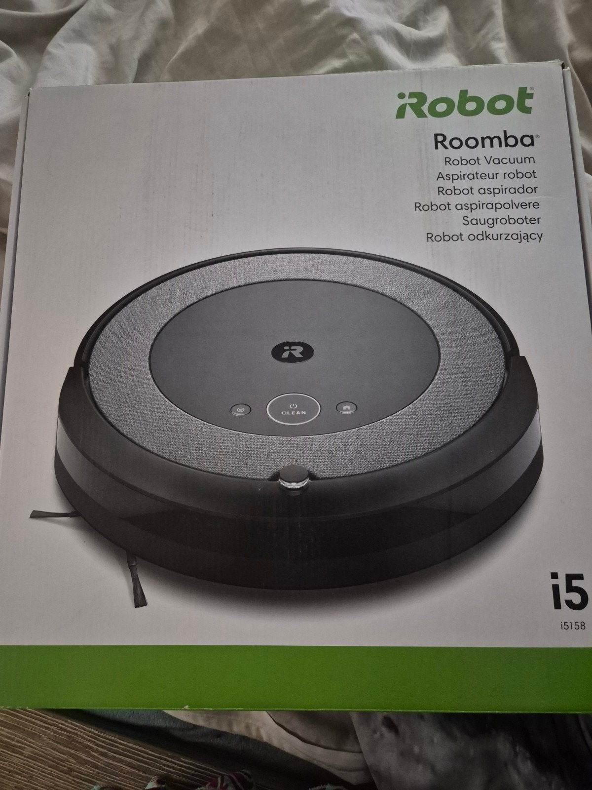Amper gebruikt robot stofzuiger, Elektronische apparatuur, Stofzuigers, Ophalen, IRobot, Robotstofzuiger, Reservoir