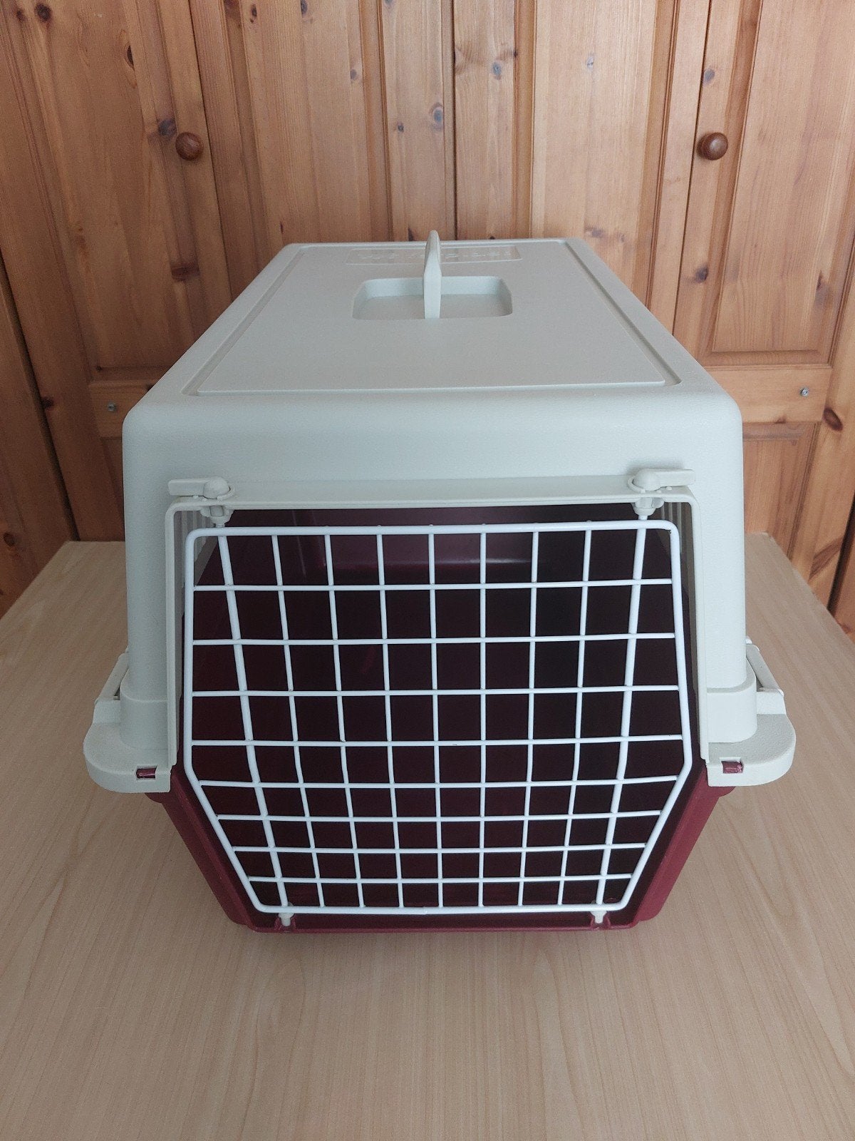 Cage de transport pour chat où pour petit chien, Enlèvement