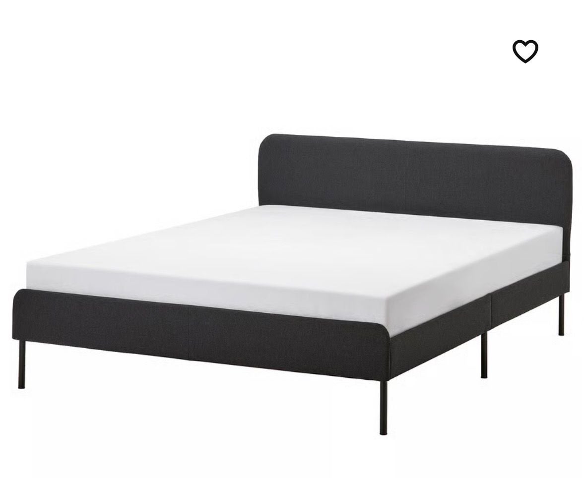 Tweepersoonsbed, Ophalen, Zo goed als nieuw, 140 cm