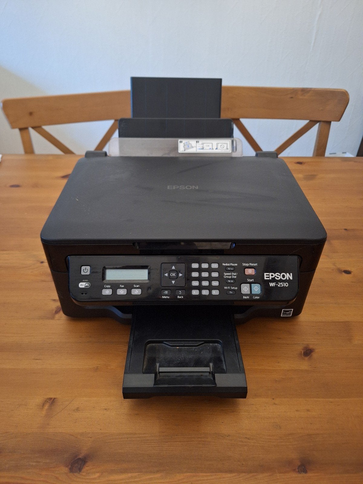Imprimante copieur scanner Epson WF-2510, Epson, All-in-one, Wi-Fi intégré, Enlèvement