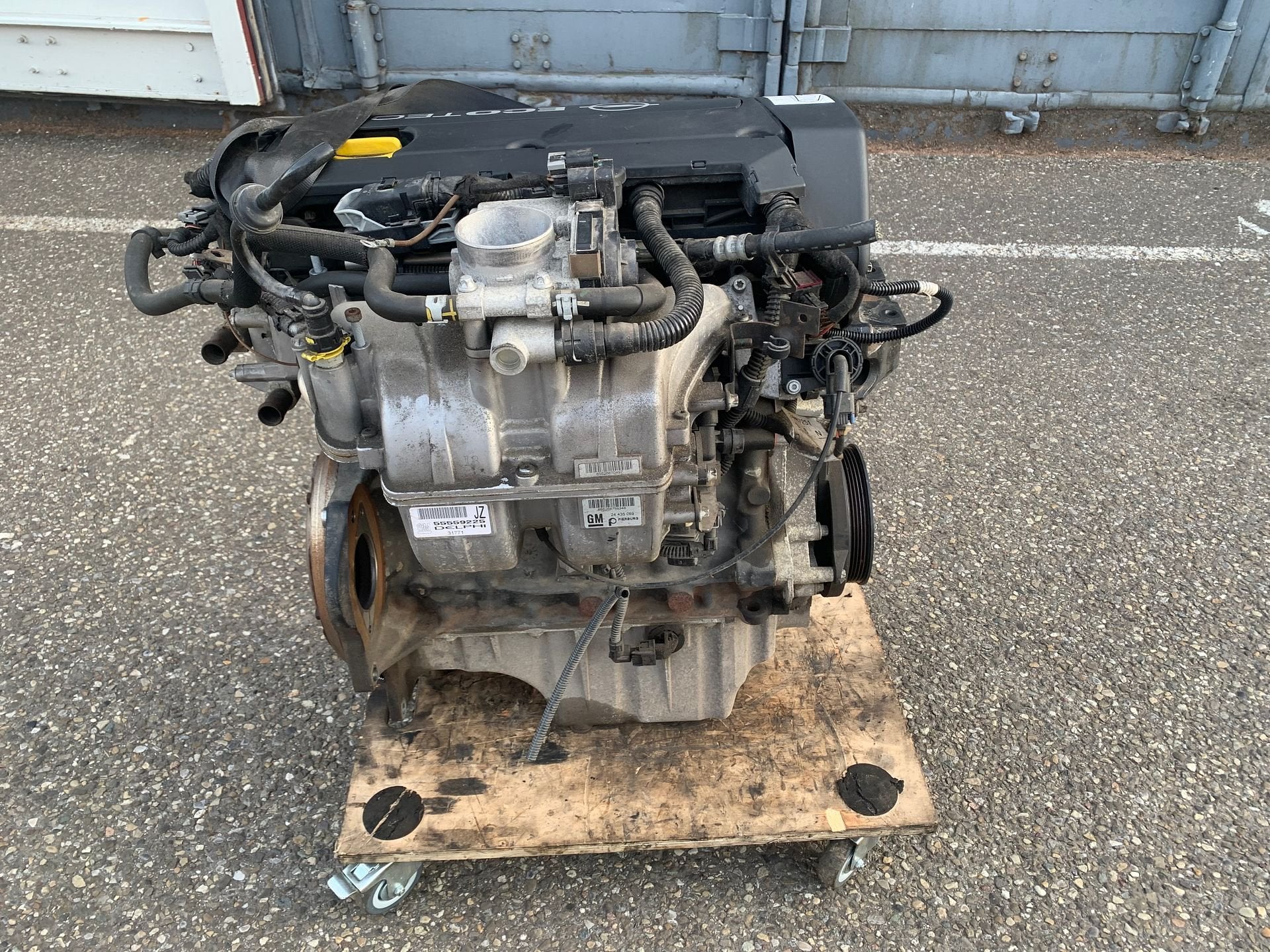motor opel 1.6 Z16XEP astra H / zafira B / meriva 168.000 km, Gebruikt, -, -, Opel