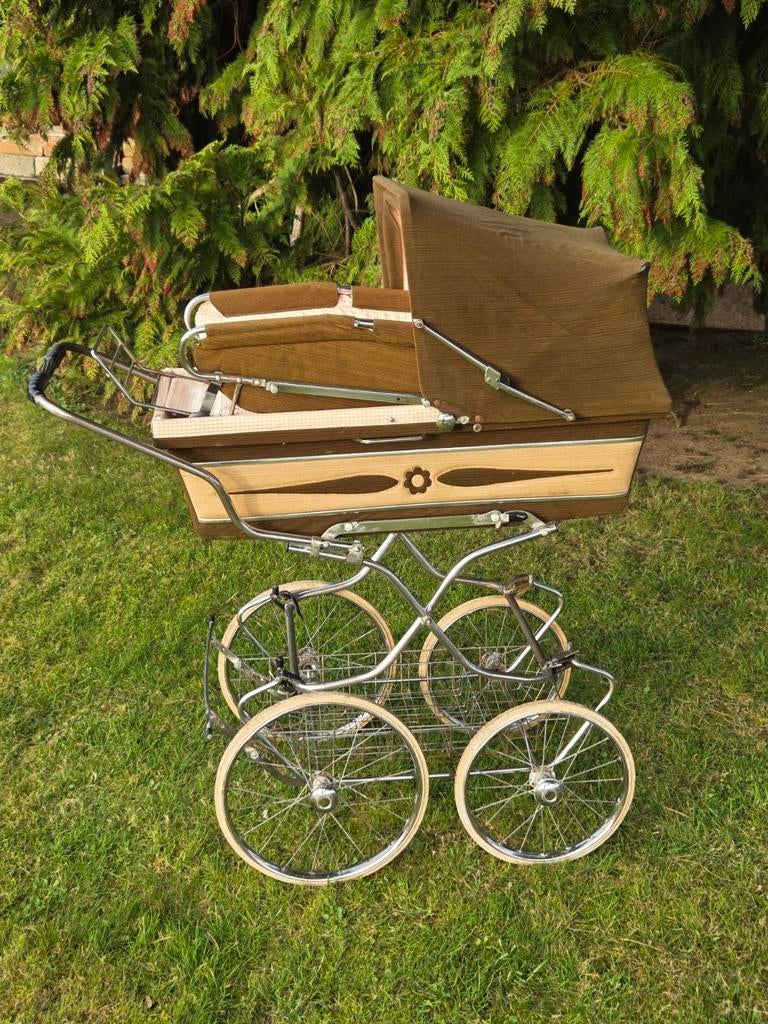 Landau ancien vintage, Enlèvement, Poussette