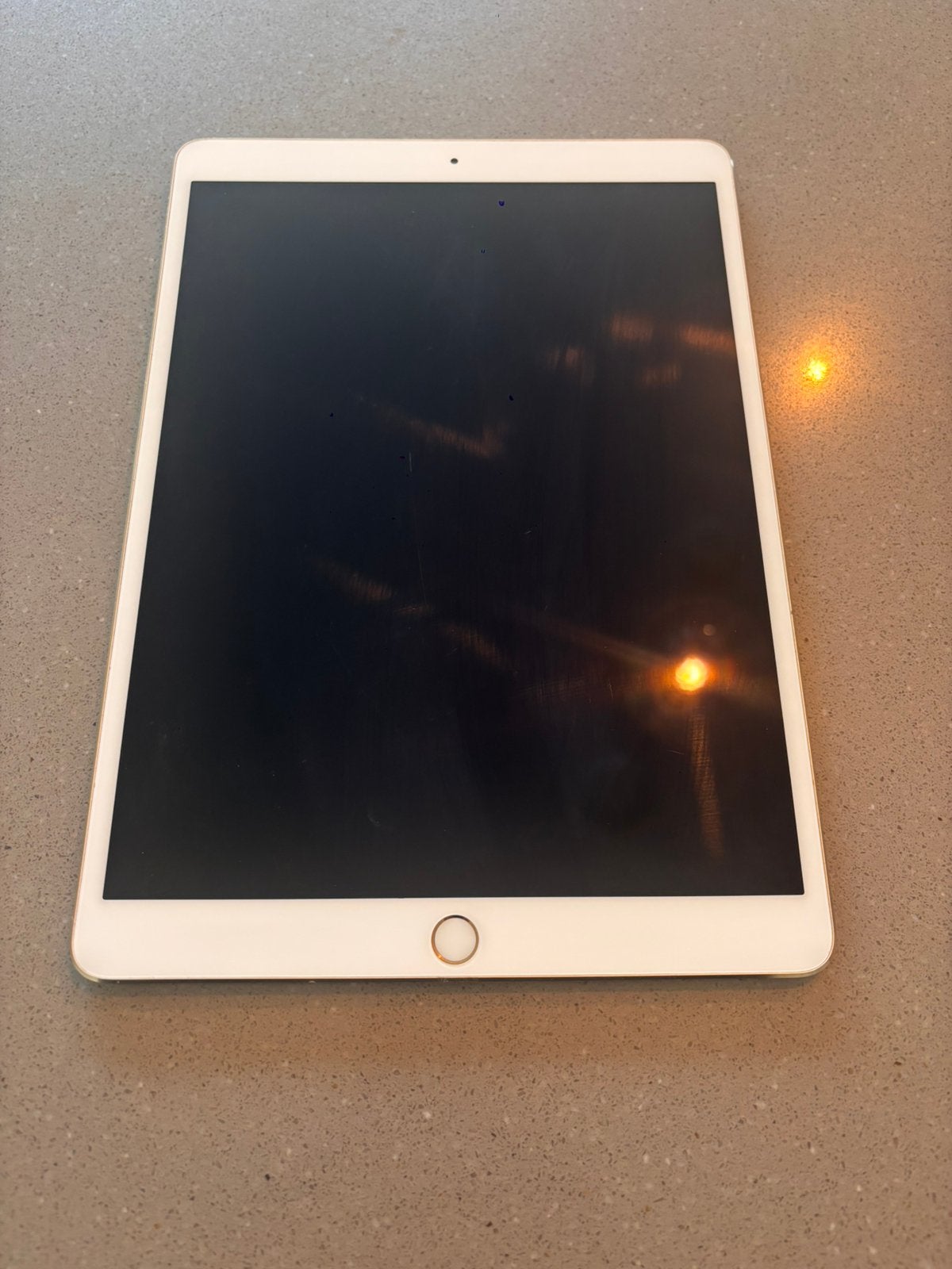 Apple iPad Pro 10,5 inch 256GB Wifi Gold, Computers en Software, Apple iPads, 10 inch, Gebruikt, Apple iPad, Ophalen of Verzenden