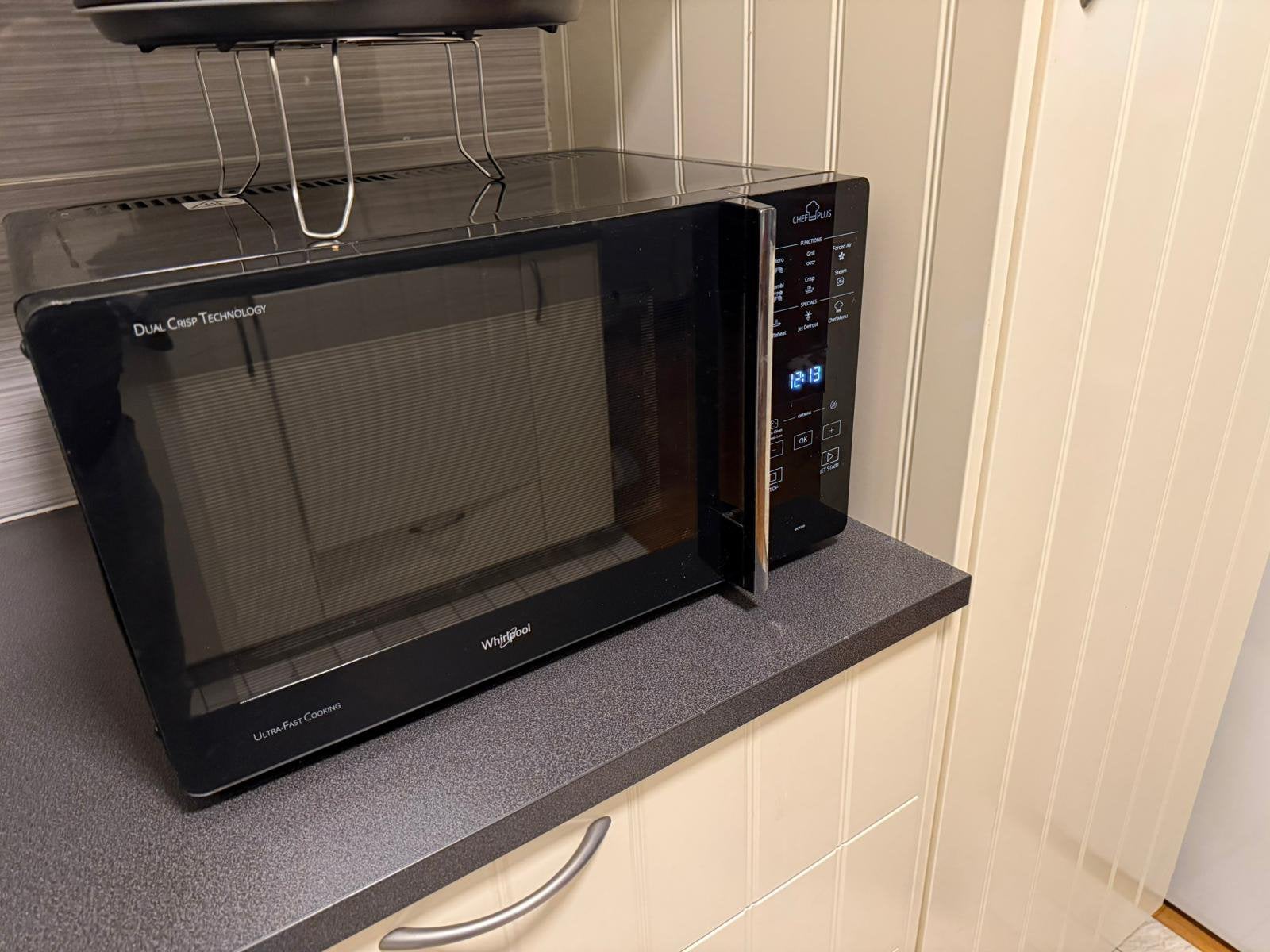 Whirlpool micro oven, Elektronische apparatuur, Ophalen, Zo goed als nieuw, Oven