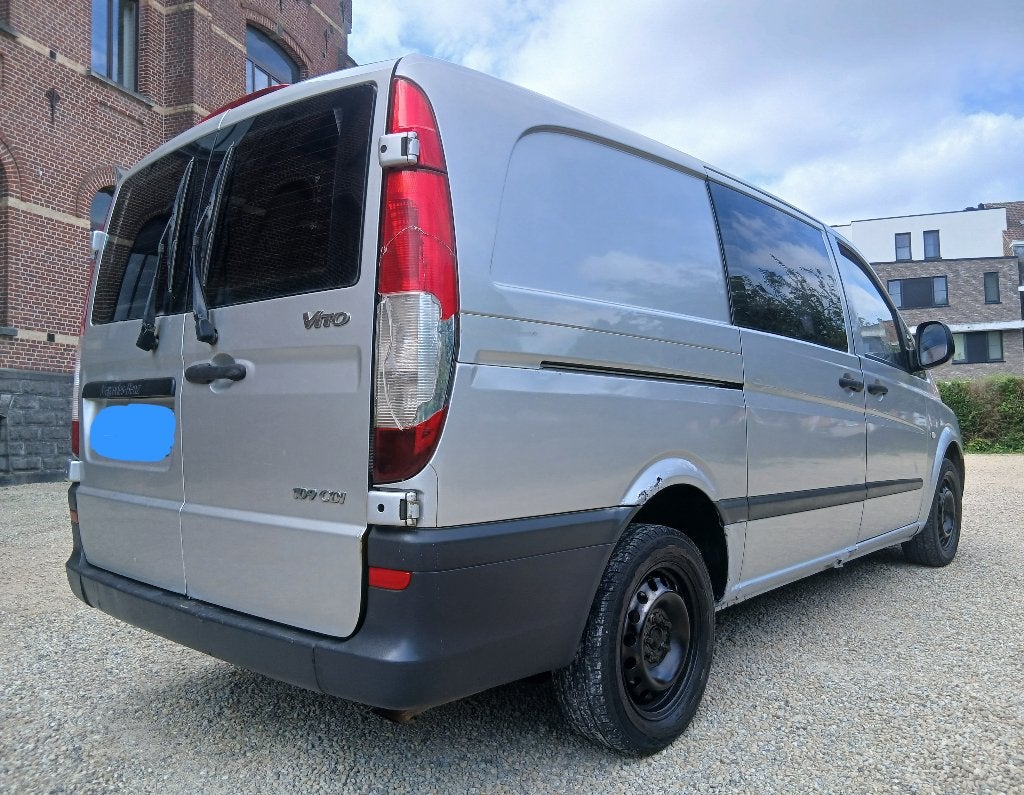 MERCEDES/VITO/UTILITEIT/DUBBELE CABINE/A.C/5 PL!!, Bedrijf, Te koop, 2200 cc, Vito