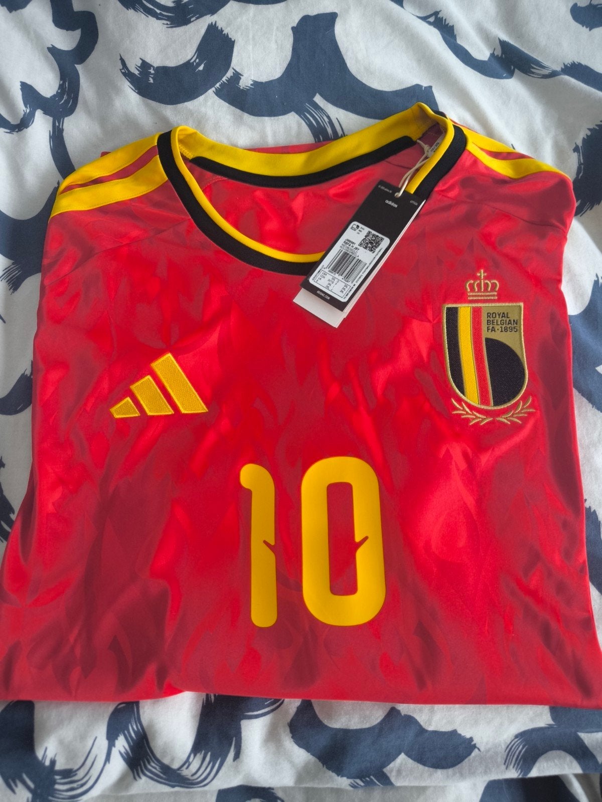 Maillot Officiel Diables Rouges ADIDAS Belgique 2026 (3XL), Sports & Fitness, Football, Enlèvement, Neuf, Maillot