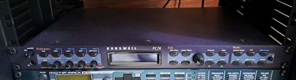 Kurzweil PC2r, Musique & Instruments, Enlèvement, Utilisé, Autres nombres, Autres marques