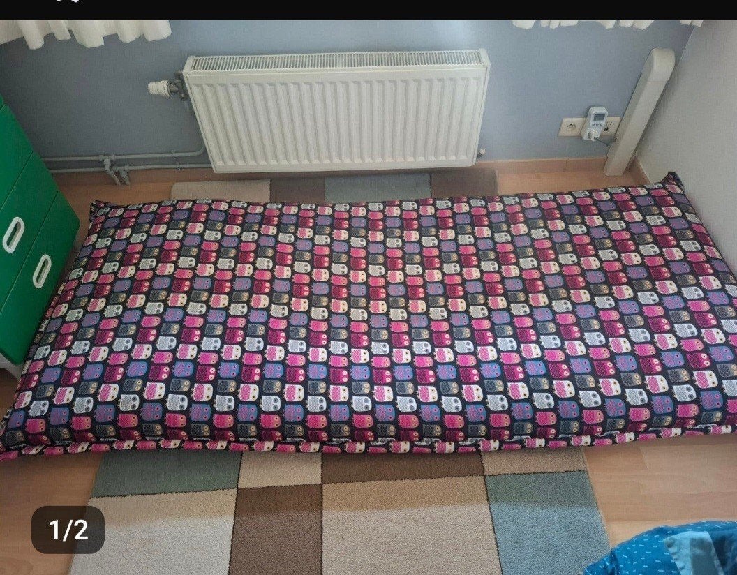 slaapzetel kinderkamer, Ophalen, 210 cm, 100 cm