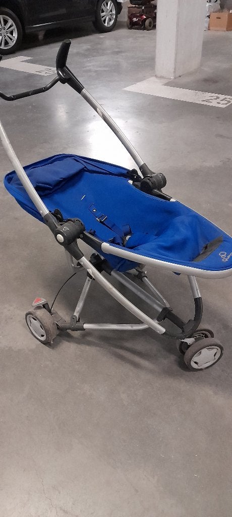 Byggy merk Quinny, Ophalen, Gebruikt, Quinny, Verstelbare rugleuning