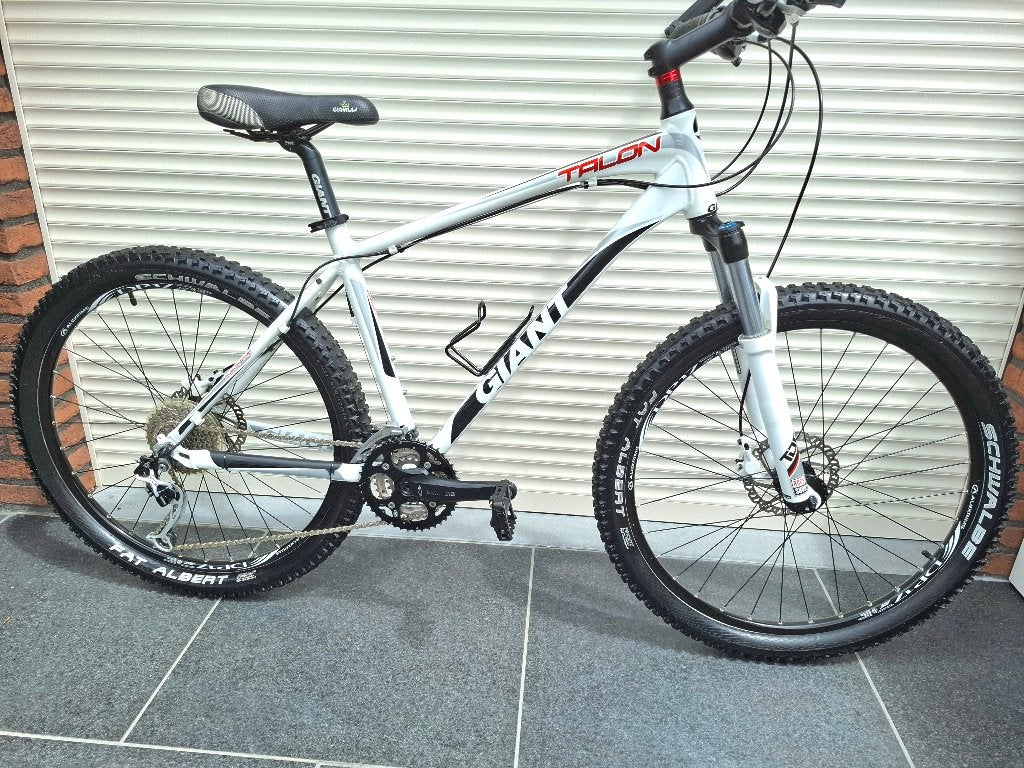 GIANT Talon, hydraulische schijfremmen, Deore LX, Frame M, Vélos & Vélomoteurs, Vélos | VTT & Mountainbikes, 45 à 49 cm, Giant