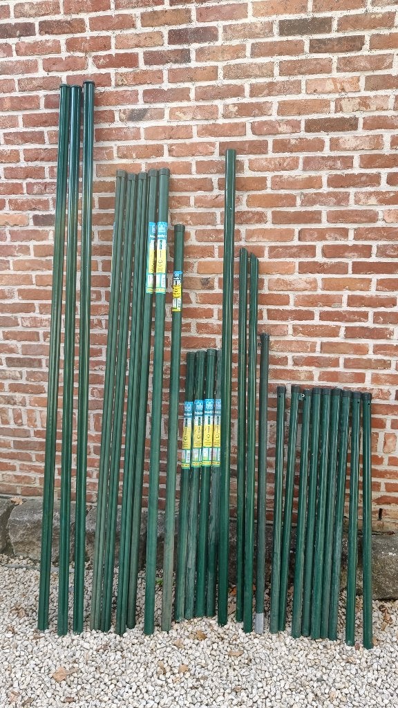 Bekaert afsluiting draad palen vanaf 1 euro, Ophalen, Nieuw, Draad
