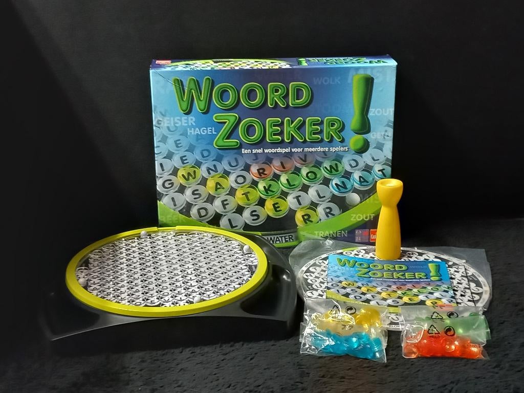 STOPZETTING VERZAMELING woordzoeker, Hobby en Vrije tijd, Gezelschapsspellen | Bordspellen, Ophalen of Verzenden, Gebruikt