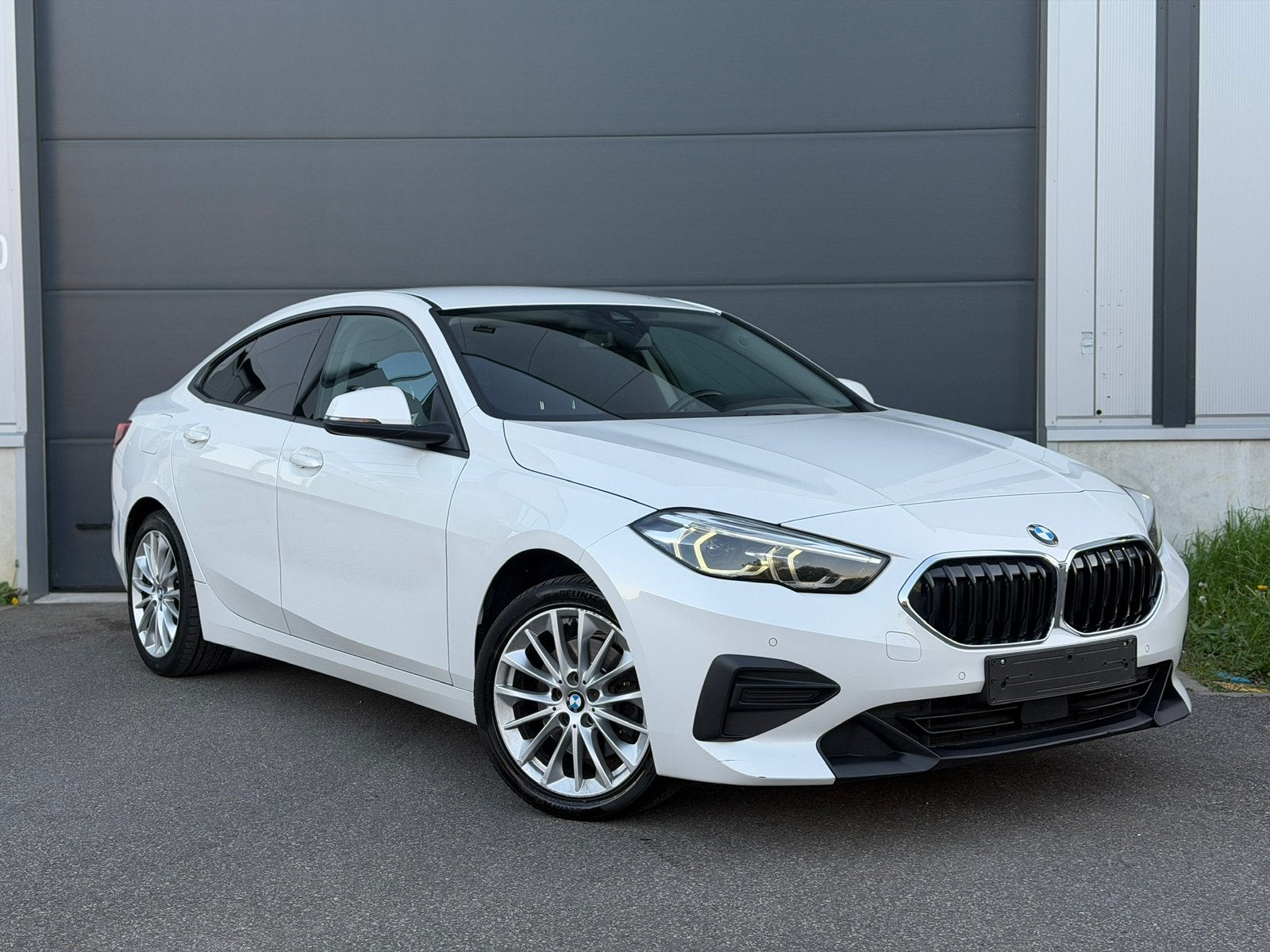 BMW 218i Grand Coupe Sport*Led*Apple carplay*, Auto's, BMW, Automaat, Euro 6, Wit, 5 deurs