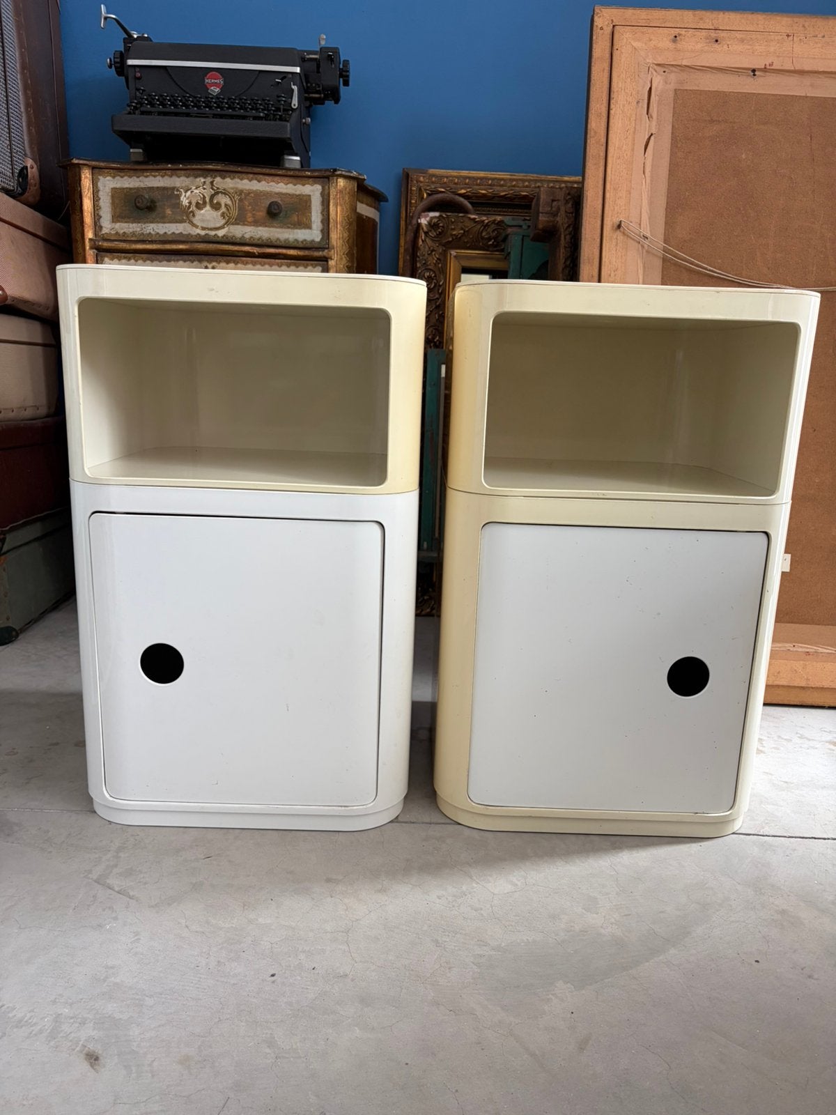 Kartell Componibili Set (Model 4979), Huis en Inrichting, Ophalen, Kunststof, Gebruikt, Minder dan 45 cm