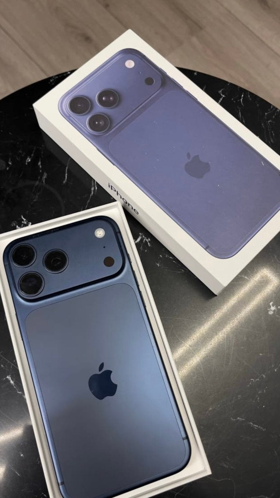 Iphone 17 pro max, Télécoms, Téléphonie mobile | Apple iPhone, Envoi, Comme neuf
