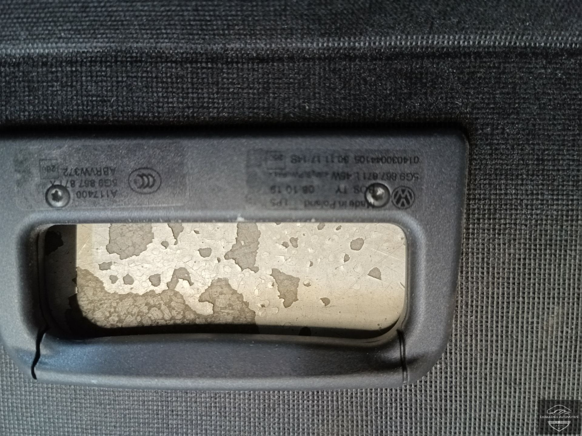 VW Golf 7 Variant Bagagerolhoes Kofferbakruimte 5G9867871L, Gebruikt, Volkswagen, Volkswagen AG, Vw@volkswagen.de