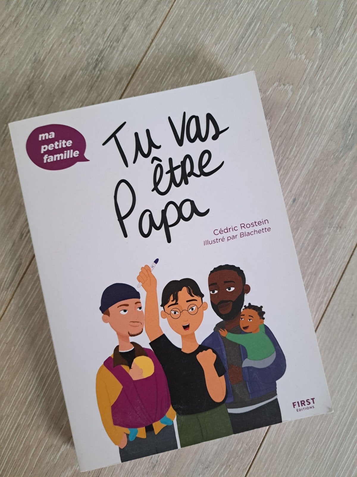 Livre "Tu vas être papa", Boeken, Chicklit, Ophalen