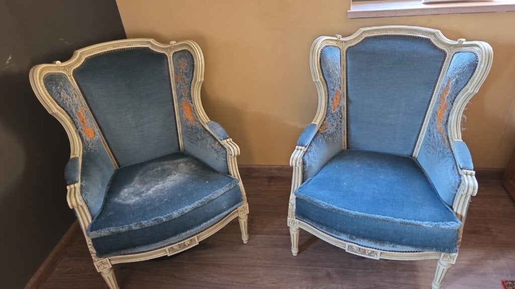 Canapé et fauteuils Louis XVI, Enlèvement ou Envoi