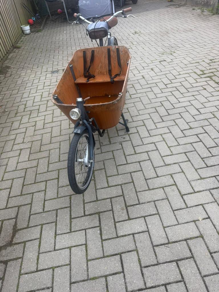 Baboe bakfiets te koop, Ophalen, Zo goed als nieuw