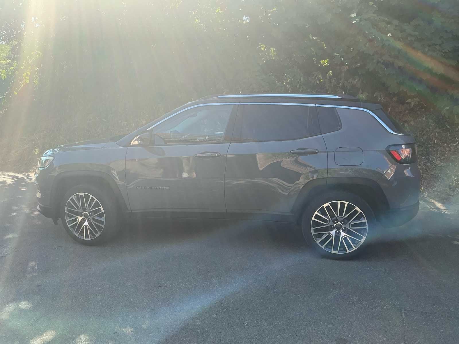 2021 Jeep Compass PHEV Limited 1.3 T4 AT6 4XE S1 Hybride - b, Auto's, Jeep, Automaat, Gebruikt, Euro 6, Compass