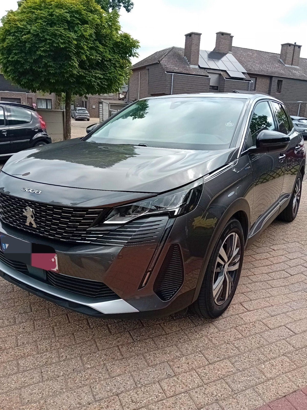 Peugeot 3008 hybride benzine 2022 met 29000km, 5 portes, Automatique, Particulier, 133 kW