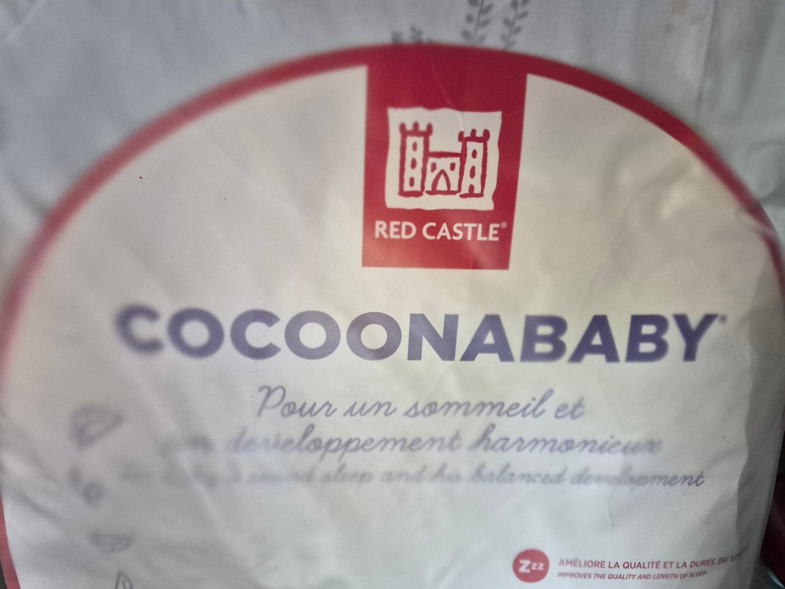 cocoonababy red castle, Ophalen, Zo goed als nieuw, Overige merken