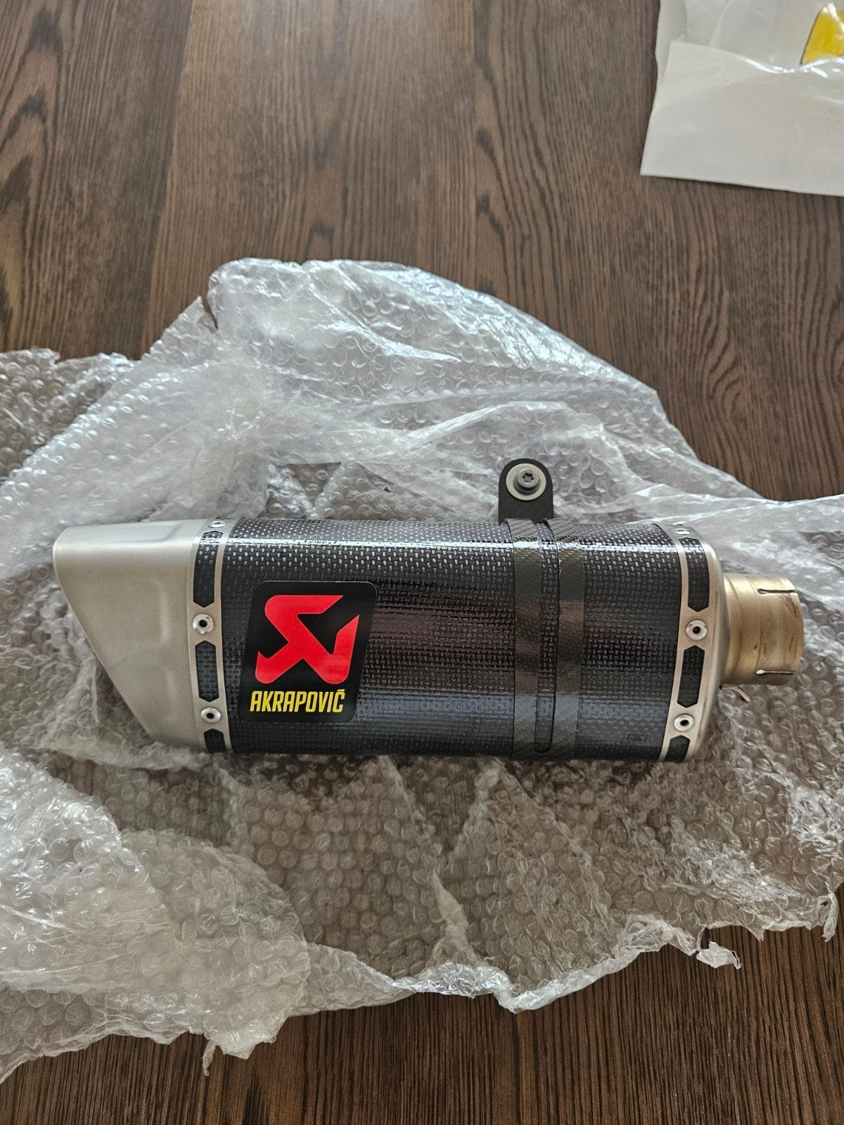 Ligne d'échappement AKRAPOVIC - Tracer 9, Ophalen, Gebruikt