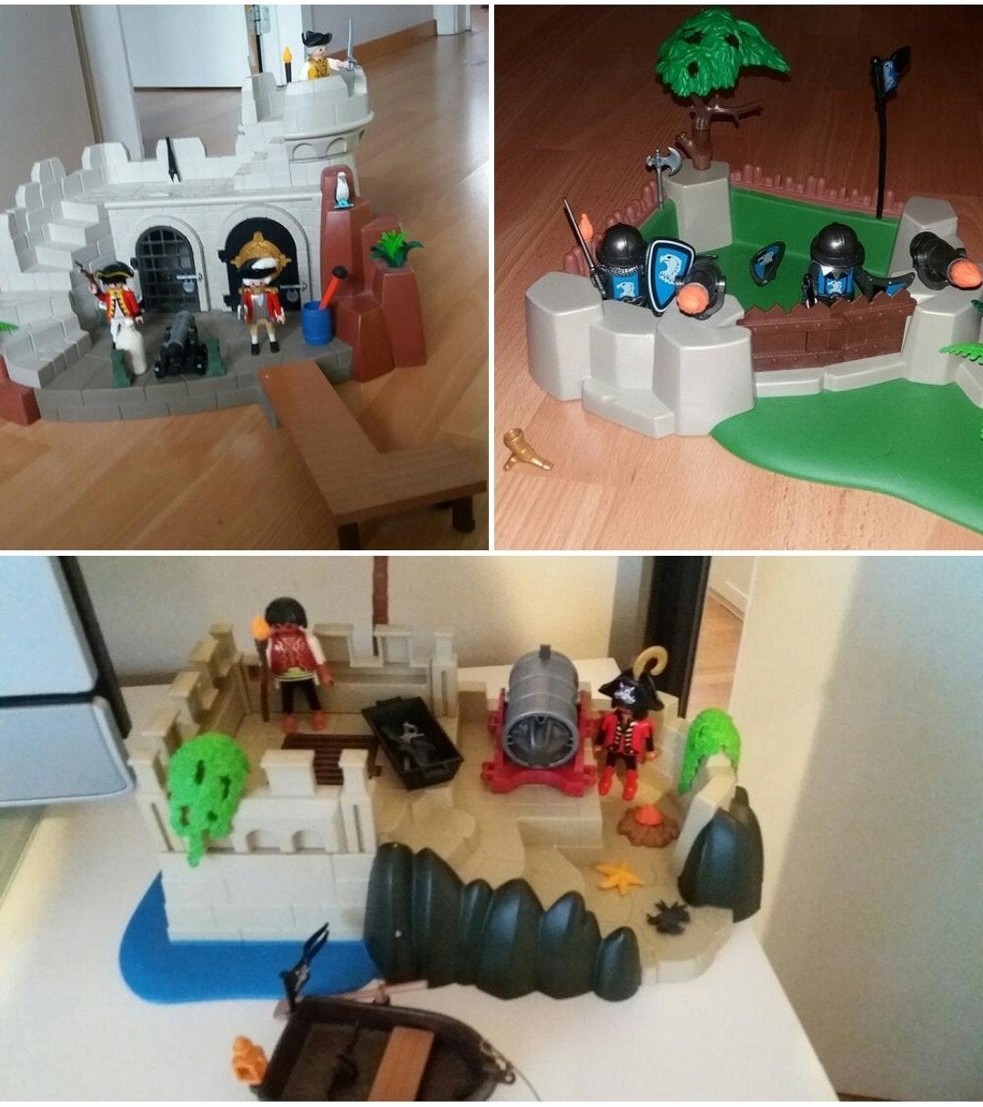 Playmobil-soldaten en piraten, Ophalen of Verzenden, Pirates