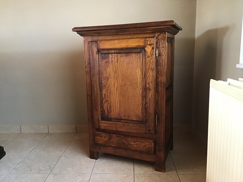 Ancienne armoire., Maison & Meubles, Enlèvement, Utilisé