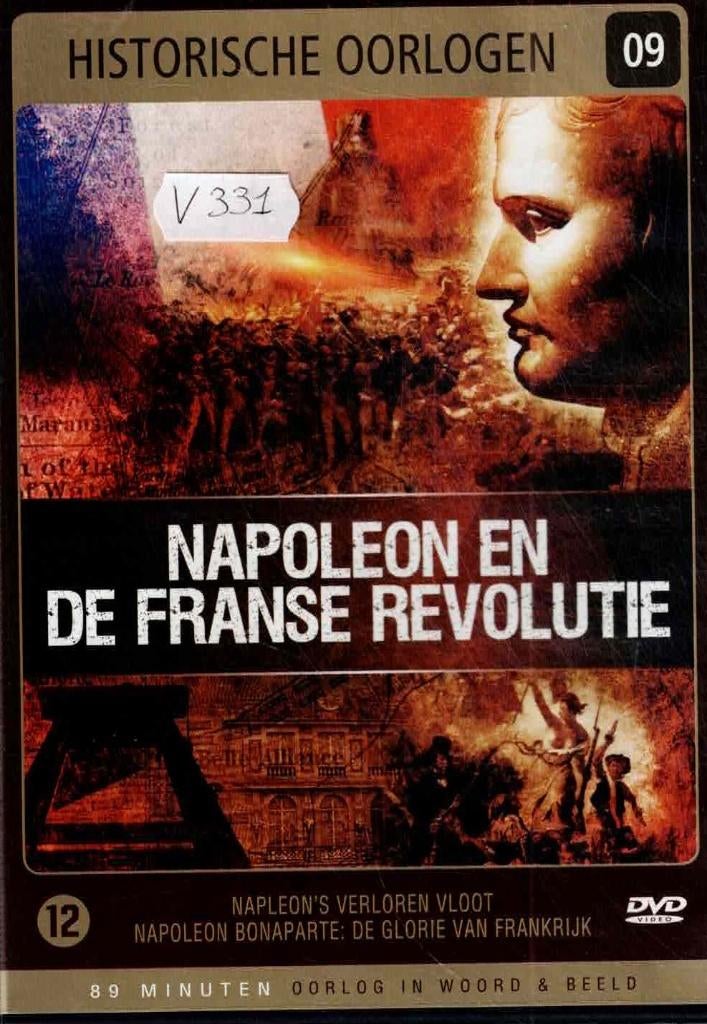 dvd   /  Napoleon en de Franse Revolutie, Cd's en Dvd's, Vanaf 12 jaar, Ophalen of Verzenden, Zo goed als nieuw