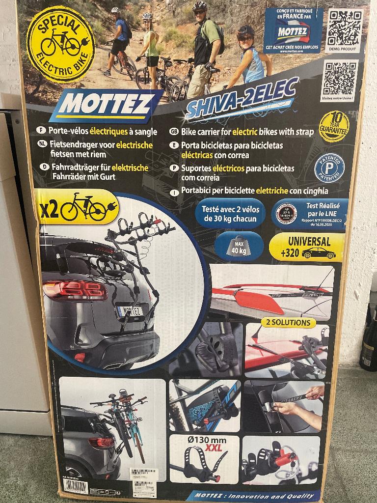Fietsenrek, Fietsen en Brommers, Ophalen, Gebruikt