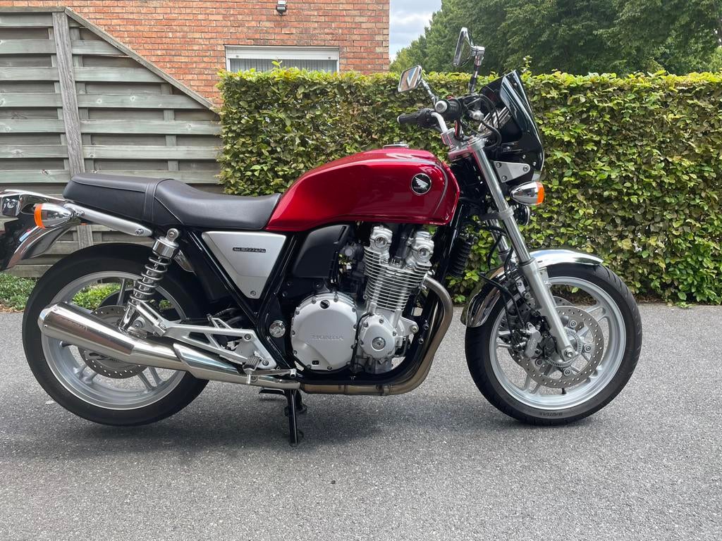 Honda CB 1100 ex, 4 cilinders, Motorrijbewijs A, Gebruikt, Particulier