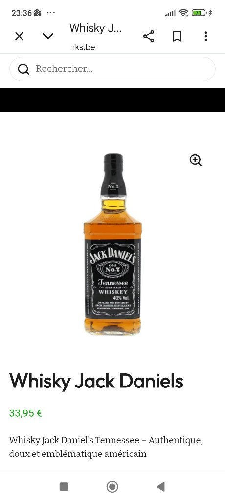 Différents alcool à vendre à partir de 10€, Divers, Enlèvement