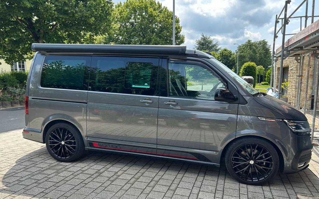 California Ocean T6.1 4x4 Edition DCC/ACC Garantie tot 2027!, Caravans en Kamperen, Mobilhomes, Automaat, Chemisch toilet, Volkswagen