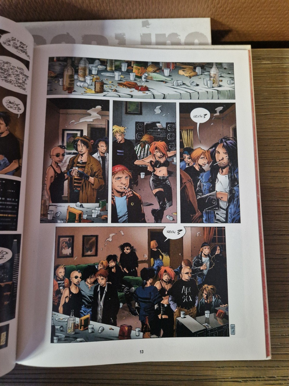 Lot de 4 bd bloodline 1 à 4, Enlèvement ou Envoi
