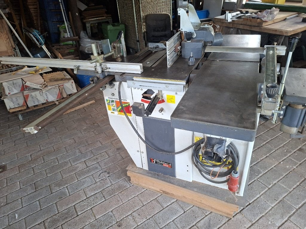 combiné ROBLAND X31, Ophalen, Gebruikt