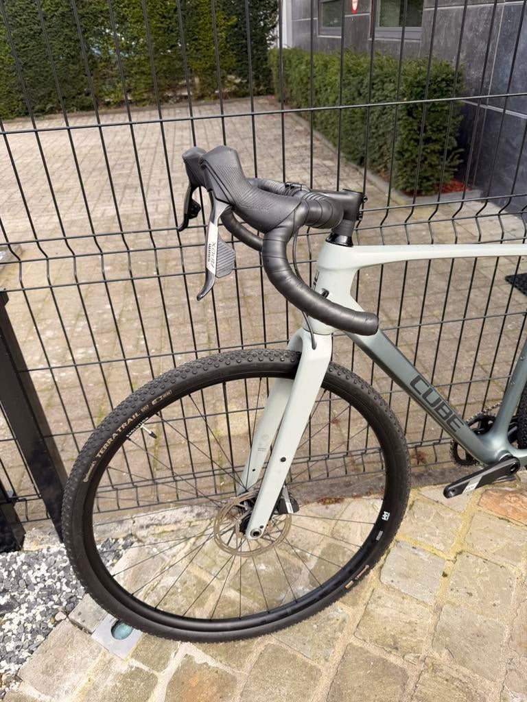 Cube Carbon (Gravel bike), Vélos & Vélomoteurs, Vélos | Vélos de course, Comme neuf, Carbone, Enlèvement