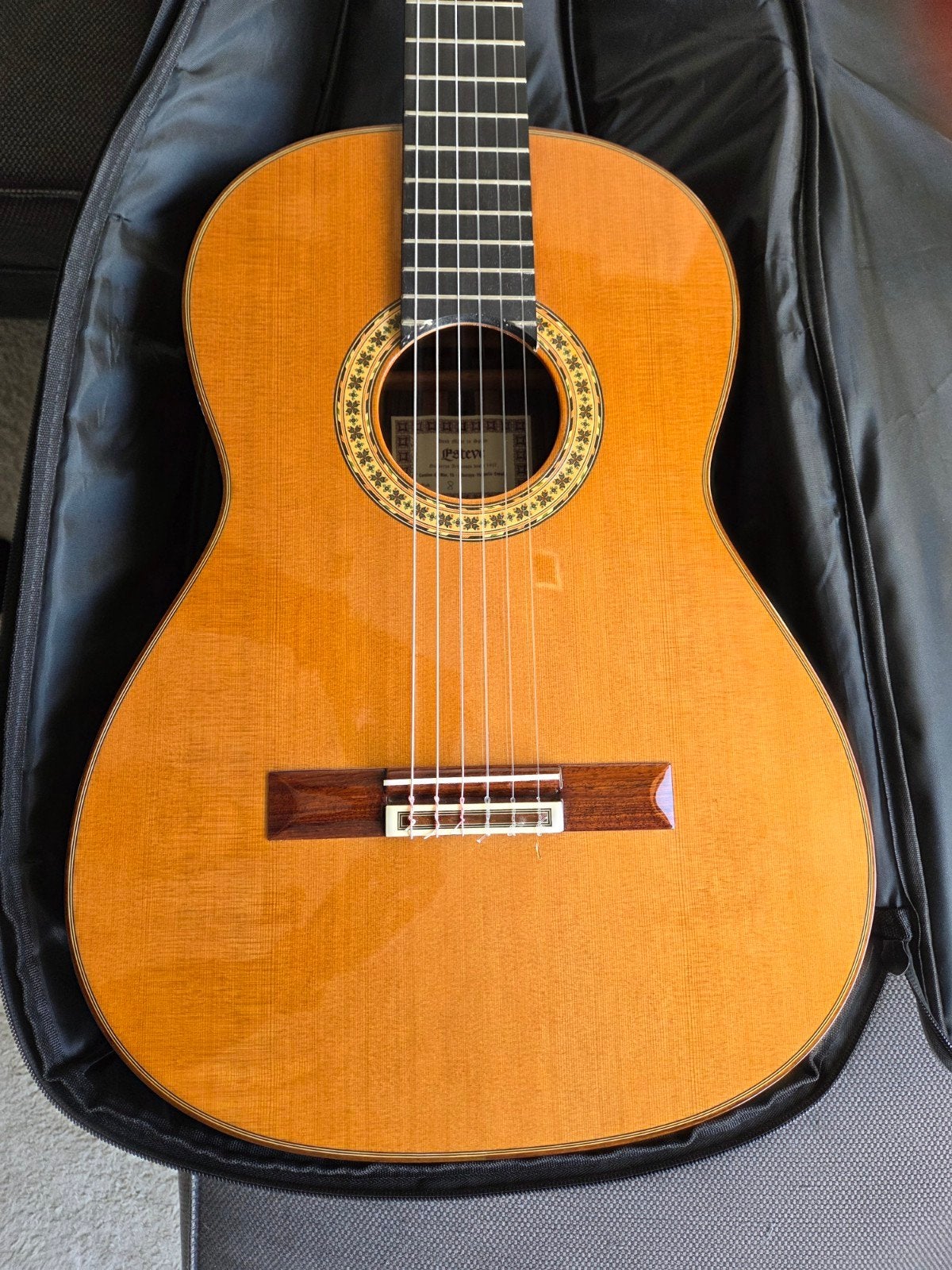 Klassieke gitaar Esteve model 8, Muziek en Instrumenten, Ophalen, Zo goed als nieuw, Klassieke of Spaanse gitaar