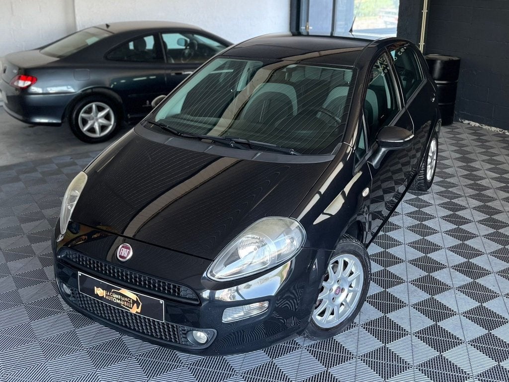 Fiat Punto 1.2i 1er Propriétaire Garantie 12 Mois, Autos, 1242 cm³, Euro 5, Achat, 50 kW