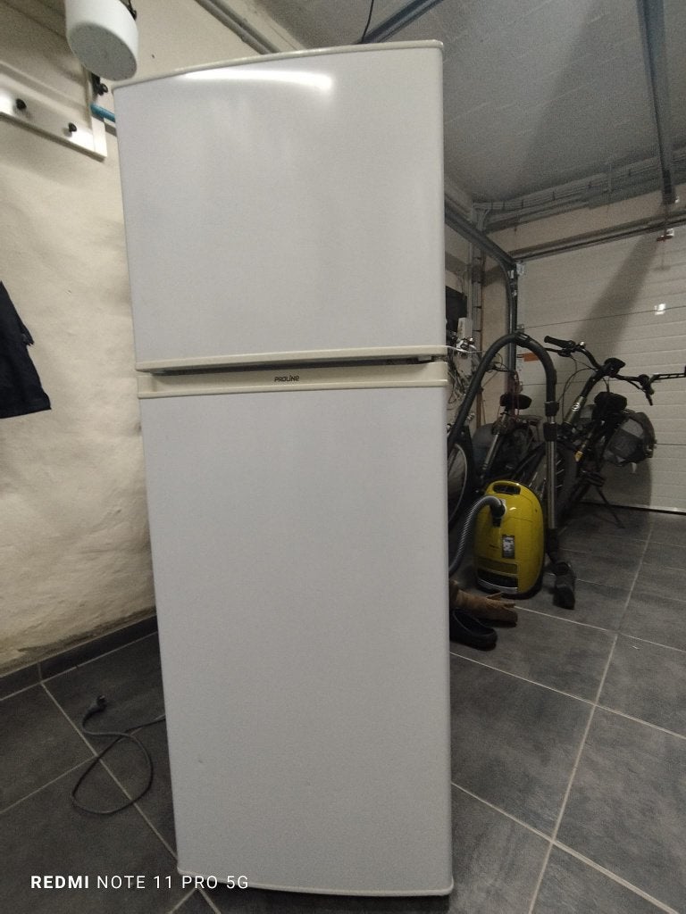 frigo/freezer PROLINE, 120 à 140 cm, Enlèvement, Utilisé, 45 à 60 cm