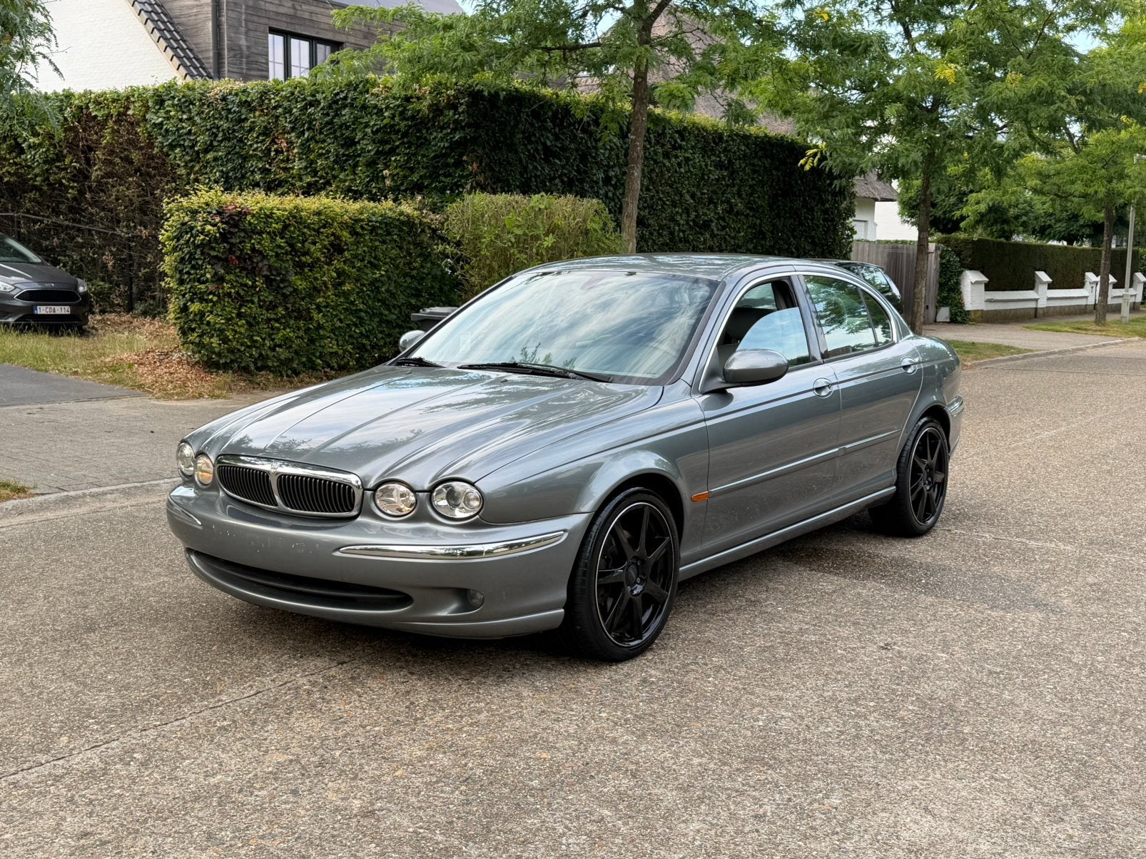 Jaguar X-Type 2.5 V6 Executive AWD Automatique - 2003, Achat, Entretenue par le concessionnaire, 5 portes, 6 cylindres